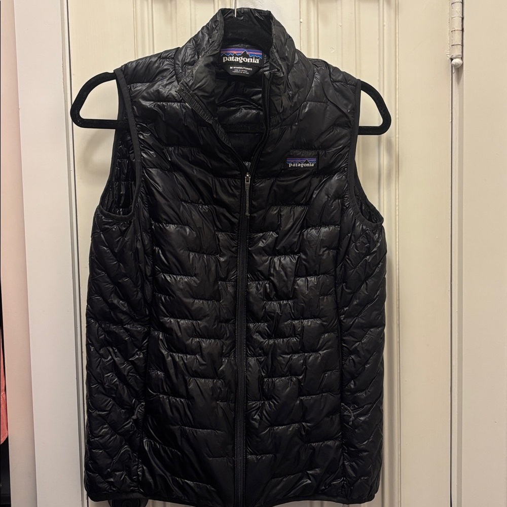 Patagonia Women's Black Quilted Vest